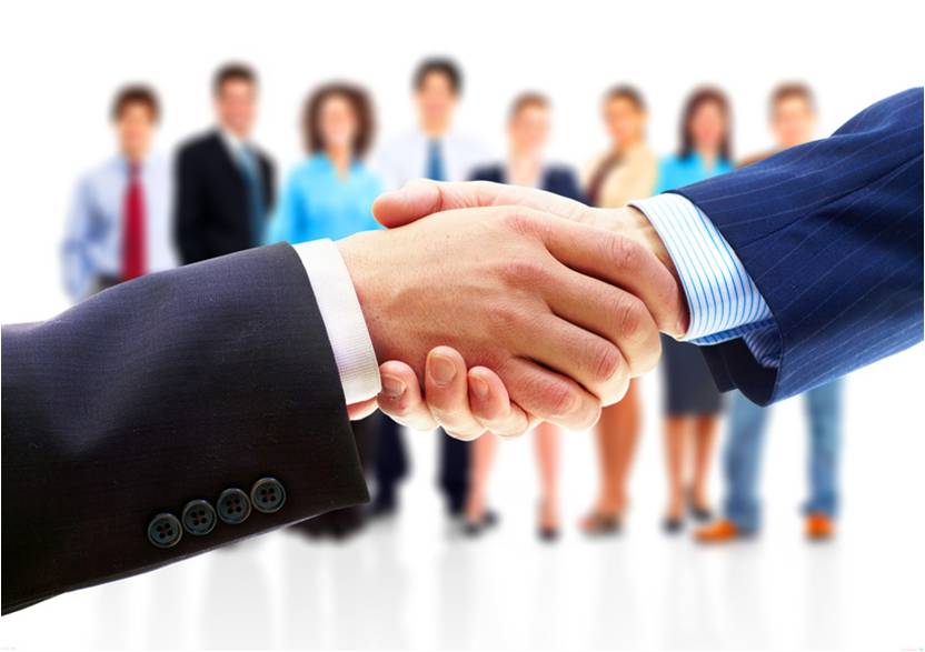 Partners working together